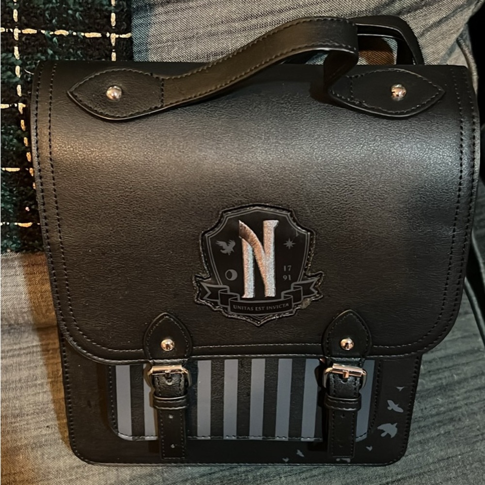 Nevermore Backpack From “Wednesday.” - image 1